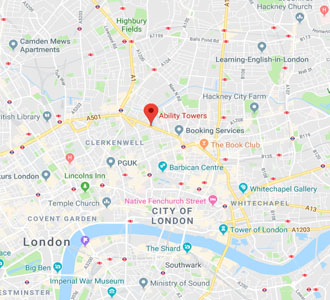 Image of google map