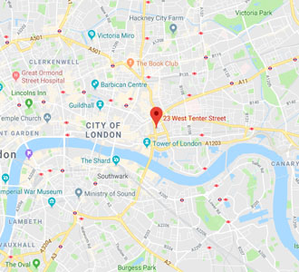 Image of google map